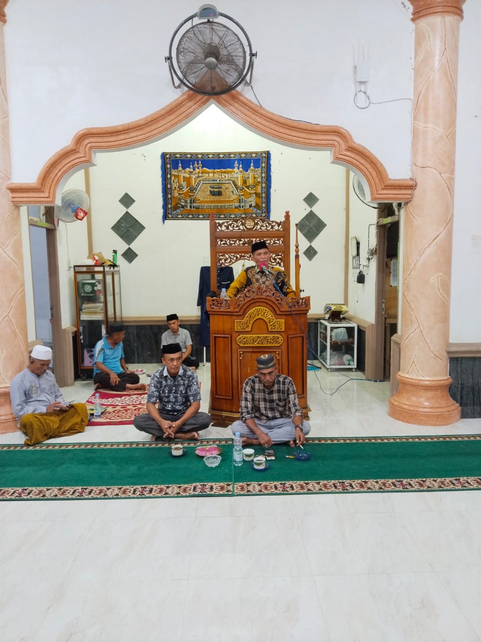 Memperingati 1 Muharram di Masjid Desa Awe Seubal