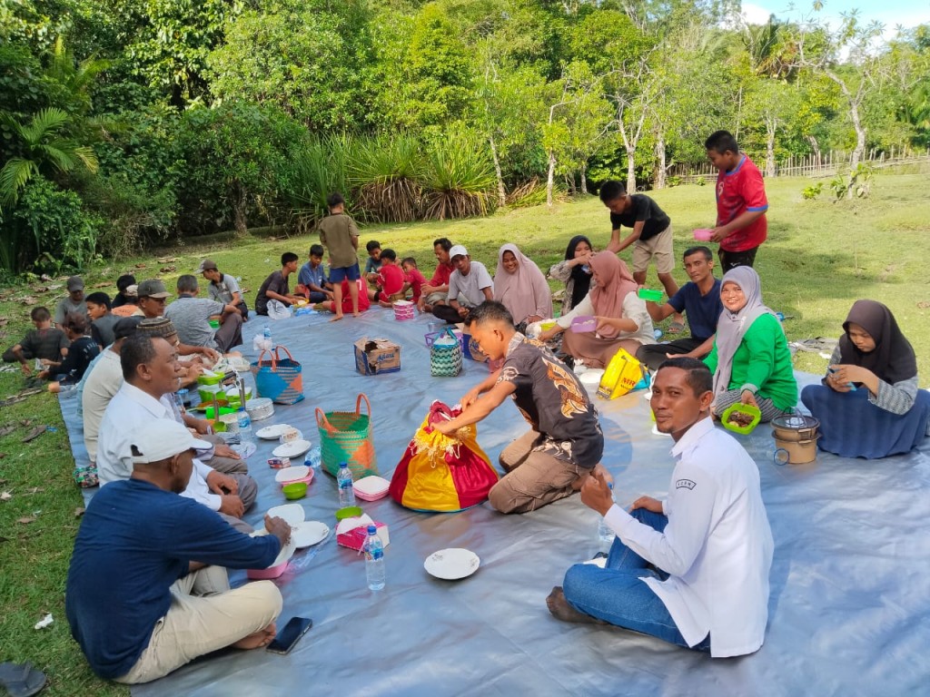 Kenduri Blang Turun Kesawah